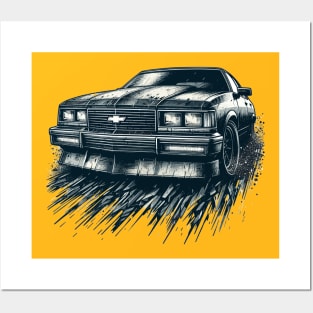 Chevrolet Caprice Posters and Art